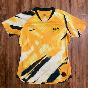 Australian Women’s Soccer Jersey (2019)